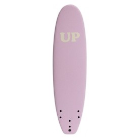 Deska surfingowa UP High School Light pink/White - 7´6 UŻYWANA