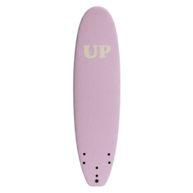 Deska surfingowa UP High School Light pink/White - 7´6