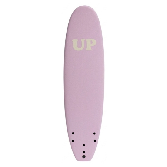 Deska surfingowa UP High School Light pink/White - 7´6