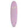 Deska surfingowa UP High School Light pink/White - 7´6 UŻYWANA