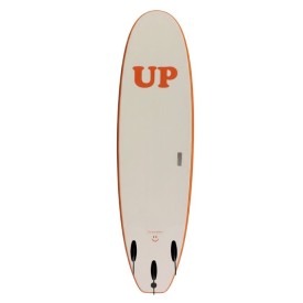 Deska surfingowa UP High School Light pink/White - 7´6 UŻYWANA