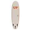 Deska surfingowa UP High School Light pink/White - 7´6 UŻYWANA
