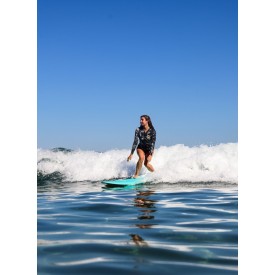 Deska surfingowa UP High School Light pink/White - 7´6 UŻYWANA