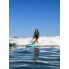 Deska surfingowa UP High School Light pink/White - 7´6 UŻYWANA