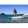 Deska surfingowa UP High School Light pink/White - 7´6 UŻYWANA