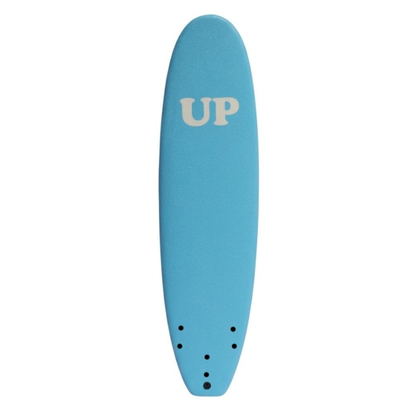 Deska surfingowa UP High School Aquamarine/White - 7´6