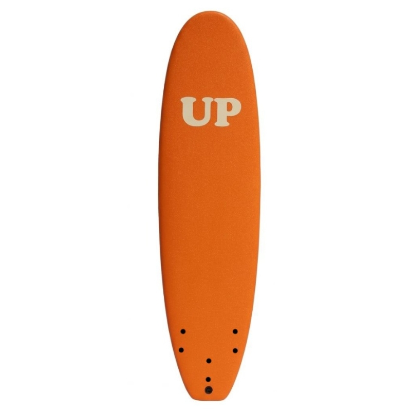 Deska surfingowa UP High School Orange/White - 7´6