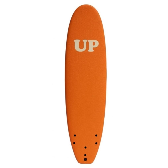 Deska surfingowa UP High School Orange/White - 7´6