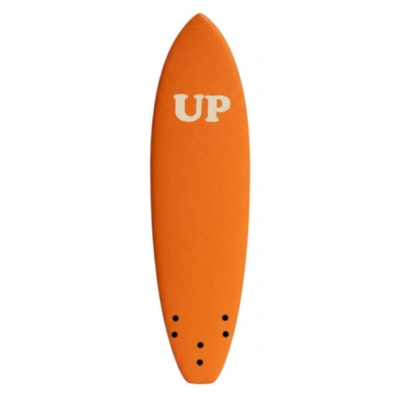 Deska surfingowa UP Way School Orange/White - 7´0