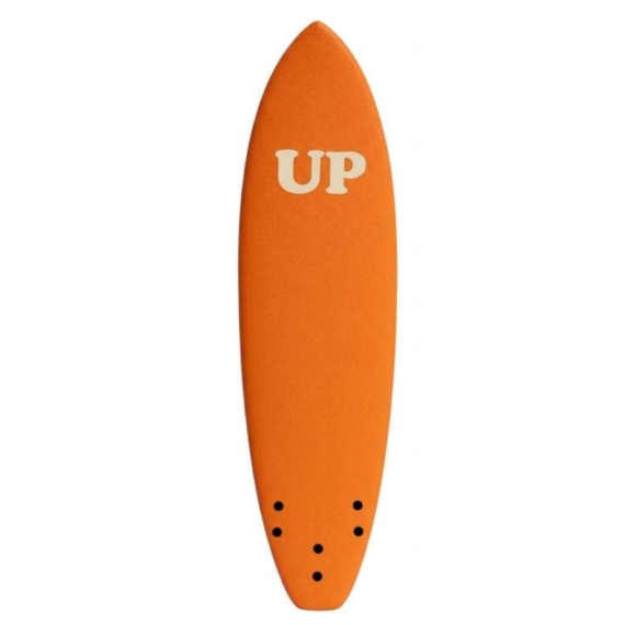 Deska surfingowa UP Way School Orange/White - 7´0