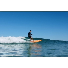 Deska surfingowa UP Way School Orange/White - 7´0