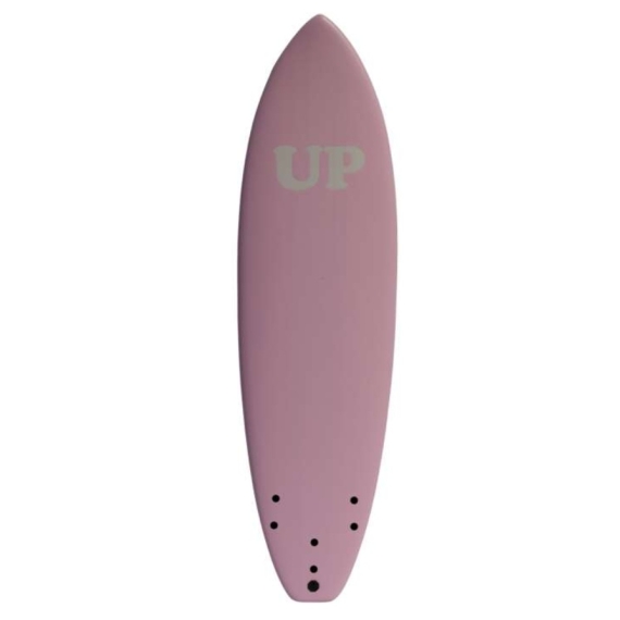 Deska surfingowa UP Way School Light pink/White - 7´0