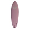Deska surfingowa UP Way School Light pink/White - 7´0