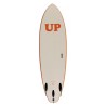 Deska surfingowa UP Way School Light pink/White - 7´0