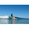 Deska surfingowa UP Way School Light pink/White - 7´0
