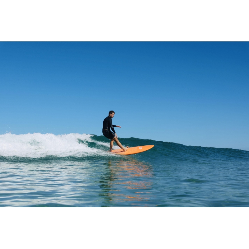 Deska surfingowa UP Way School Light pink/White - 7´0