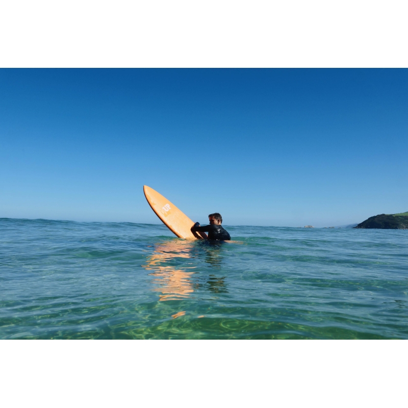 Deska surfingowa UP Way School Light pink/White - 7´0