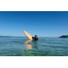 Deska surfingowa UP Way School Light pink/White - 7´0