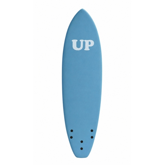 Deska surfingowa UP Way School Blue/White - 9´0