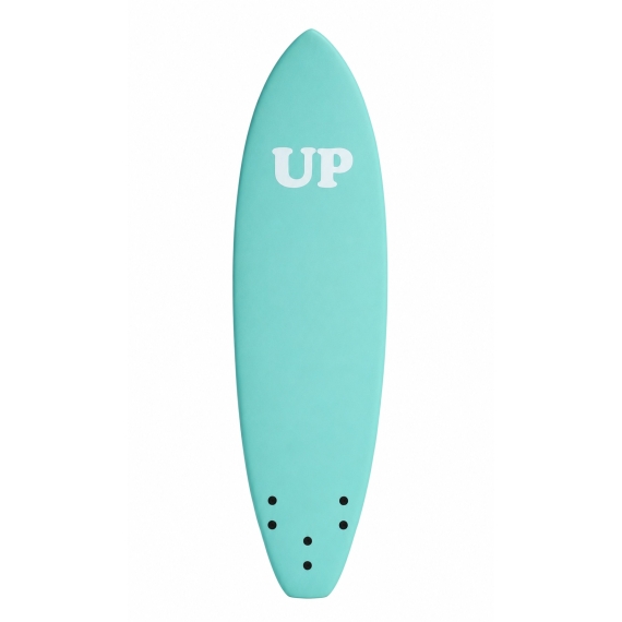 Deska surfingowa UP Way School Aquamarine/White - 8´0
