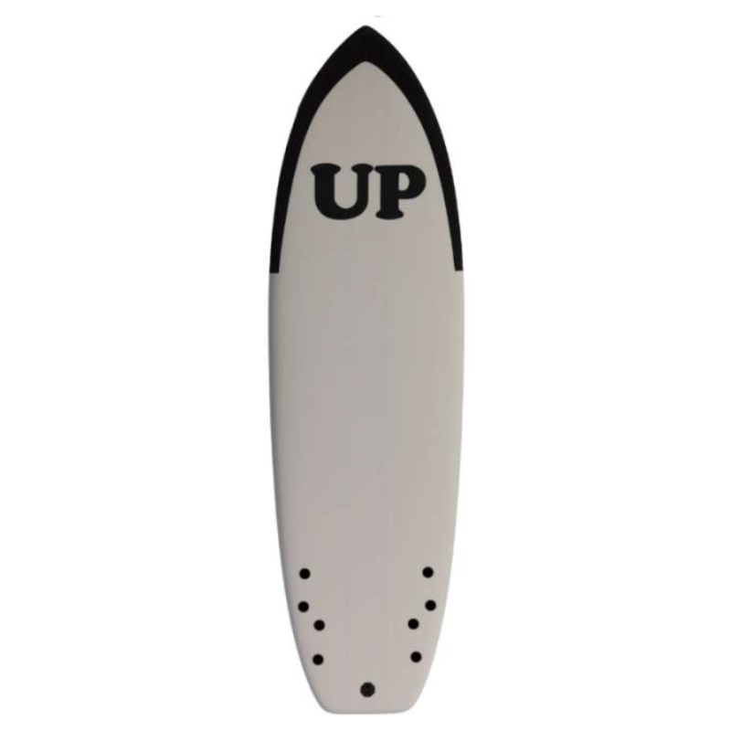 Deska surfingowa UP Get School White/White - 6´6