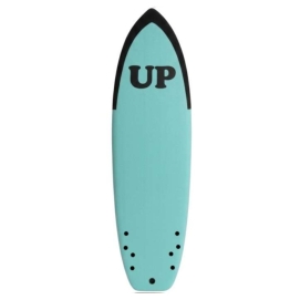 Deska surfingowa UP Get School Aquamarine/White - 6´6