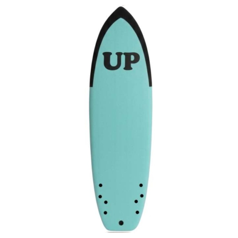 Deska surfingowa UP Get School Aquamarine/White - 6´6
