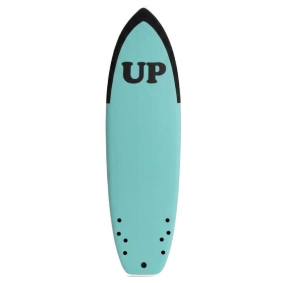 Deska surfingowa UP Get School Aquamarine/White - 6´6