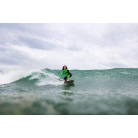 Deska surfingowa UP Get School Blue/White - 6´6