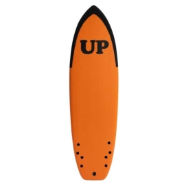 Deska surfingowa UP Get School Orange/White - 6´6
