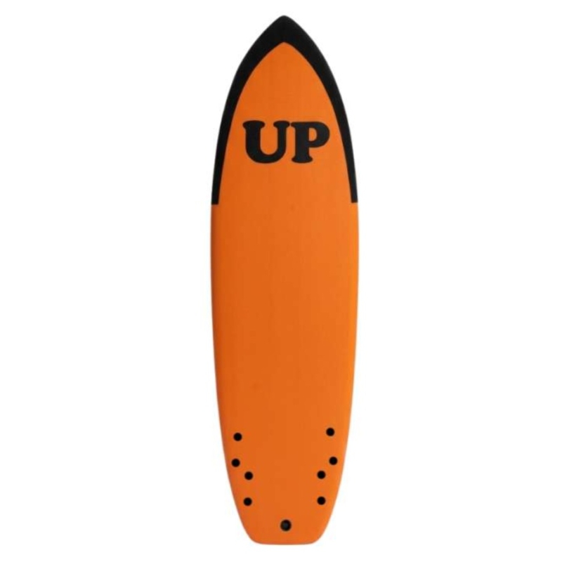 Deska surfingowa UP Get School Orange/White - 6´6