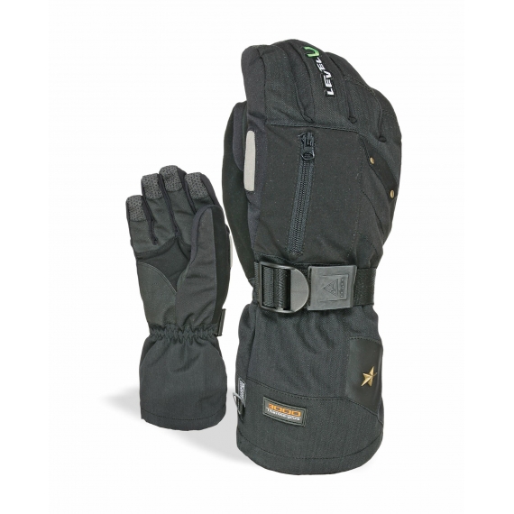Rekawice męskie LEVEL Star /Black - 8 (M) Rekawice męskie LEVEL Star /Black - 8 (M)