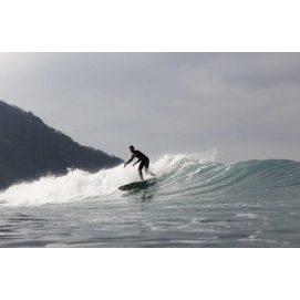 Deska surfingowa UP Get School Orange/White - 6´6