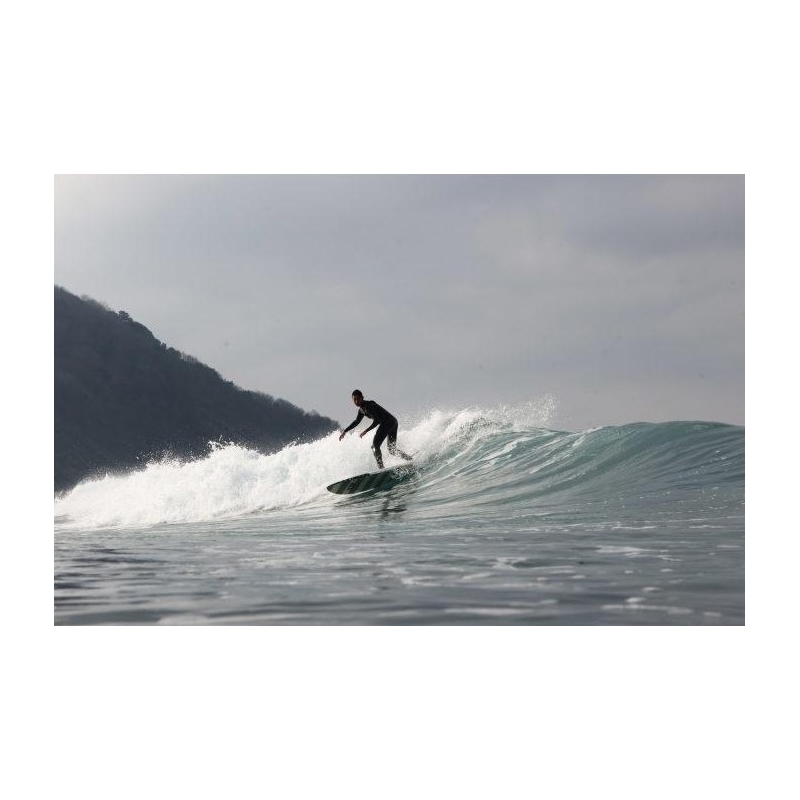 Deska surfingowa UP Get School Orange/White - 6´6