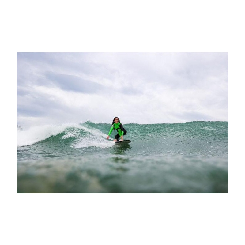 Deska surfingowa UP Get School Orange/White - 6´6
