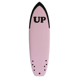 Deska surfingowa UP Get School Pink/White - 6´6