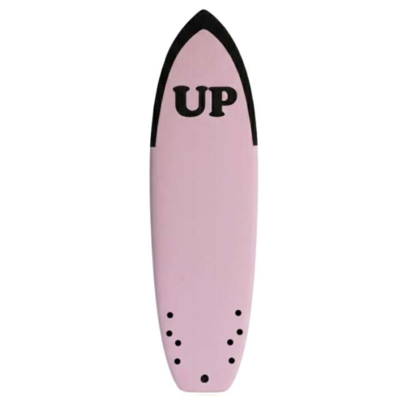 Deska surfingowa UP Get School Pink/White - 6´6