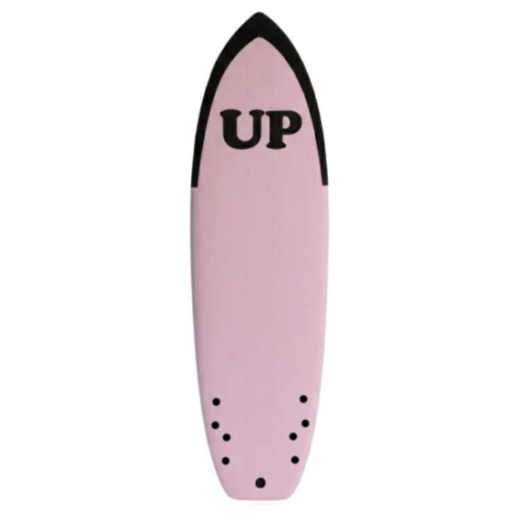 Deska surfingowa UP Get School Pink/White - 6´6
