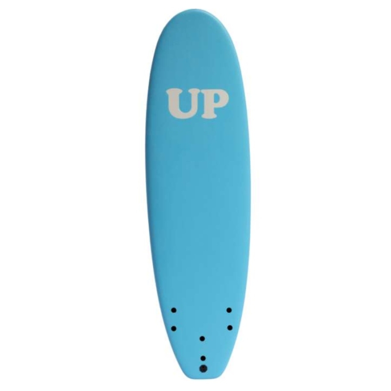 Deska surfingowa UP Go School Blue/White - 6´6
