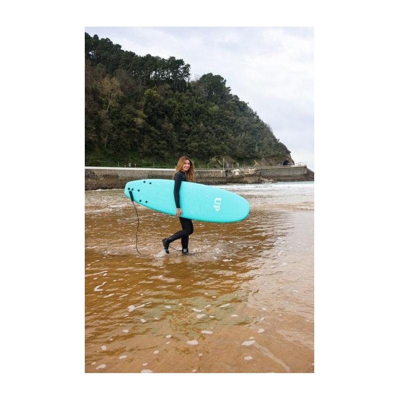 Deska surfingowa UP Go School Blue/White - 6´6