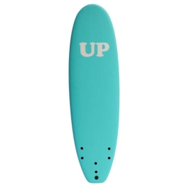 Deska surfingowa UP Go School Aquamarine/White - 6´6
