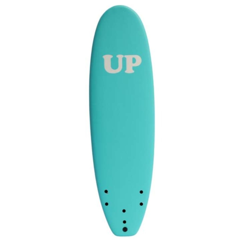 Deska surfingowa UP Go School Aquamarine/White - 6´6