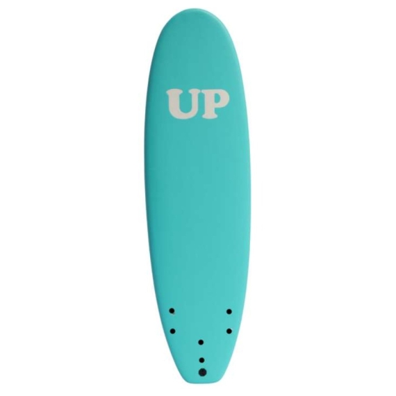 Deska surfingowa UP Go School Aquamarine/White - 6´6