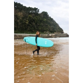 Deska surfingowa UP Go School Aquamarine/White - 6´6