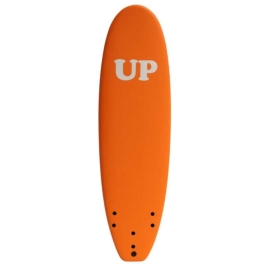 Deska surfingowa UP Go School Orange/White - 6´6