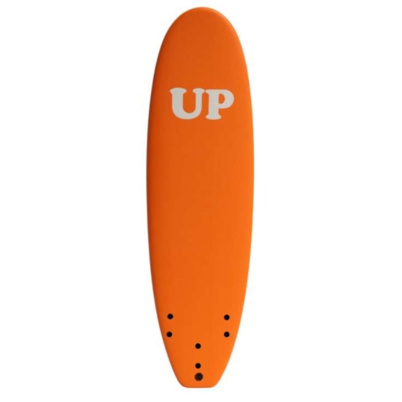 Deska surfingowa UP Go School Orange/White - 6´6