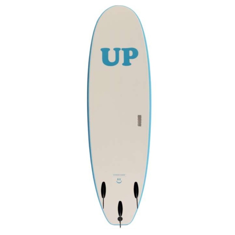 Deska surfingowa UP Go School Light pink/White - 6´6