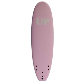 Deska surfingowa UP Go School Light pink/White - 6´6
