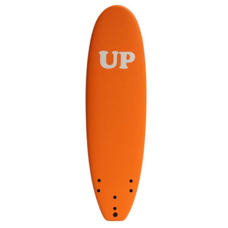 Deska surfingowa UP Start School Orange/White - 6´0