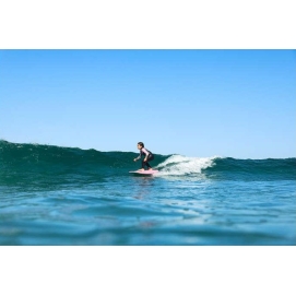 Deska surfingowa UP Start School Orange/White - 6´0